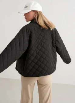 Quilted Femme Jacket><noscript><img width=