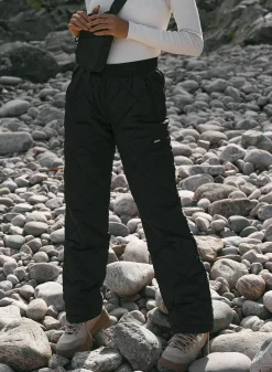 Black Quilted Pants>AIM’N Clearance