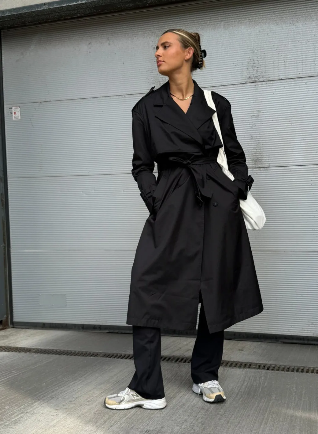 Recycled Tech Trench Coat>AIM’N Best