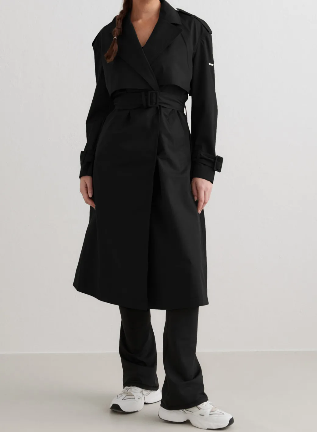 Recycled Tech Trench Coat>AIM’N Best
