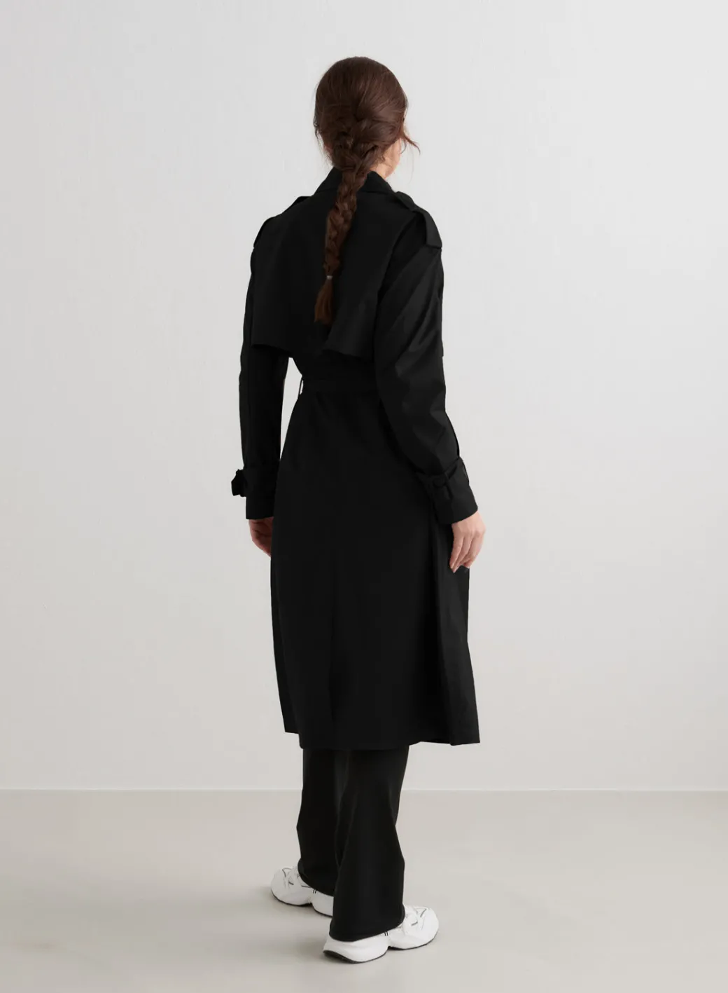 Recycled Tech Trench Coat>AIM’N Best