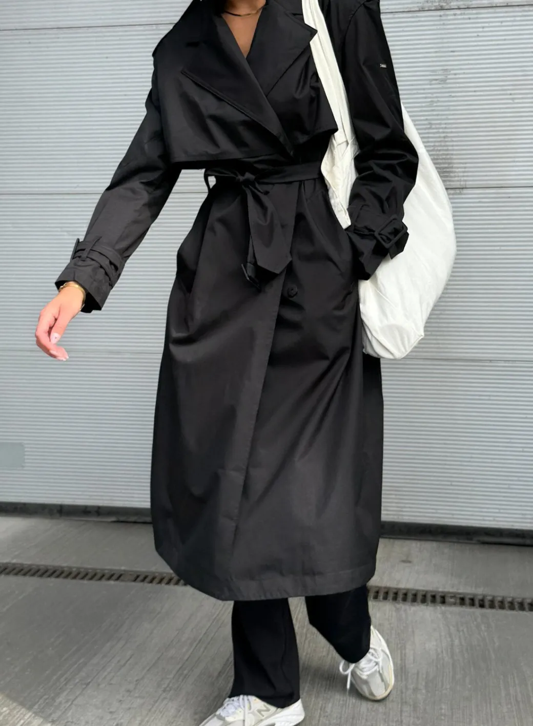 Recycled Tech Trench Coat>AIM’N Best