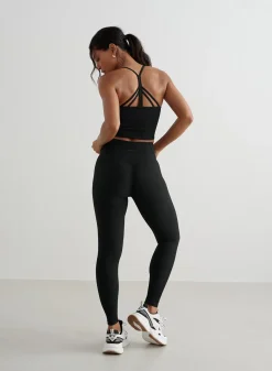 Ribbed Performance Bralette><noscript><img width=