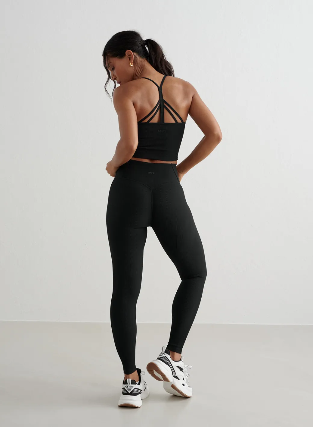 Ribbed Performance Bralette>AIM’N Clearance