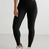 Ribbed Performance Tights>AIM’N Outlet