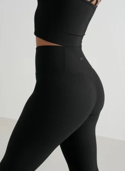 Ribbed Performance Tights>AIM’N Outlet