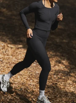 Ribbed Performance Tights><noscript><img width=