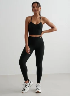 Ribbed Performance Tights><noscript><img width=