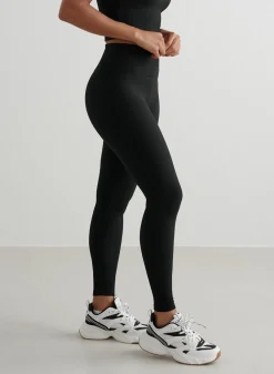 Ribbed Performance Tights><noscript><img width=