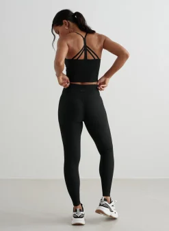 Ribbed Performance Tights><noscript><img width=