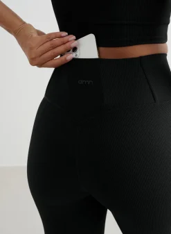 Ribbed Performance Tights><noscript><img width=