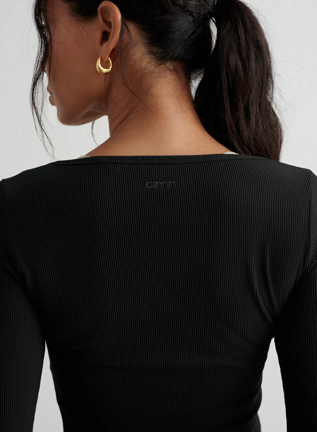 Ribbed Performance Zipped Cardigan>AIM’N Outlet