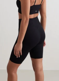 Ribbed Seamless Biker Shorts>AIM’N Online