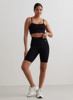 Ribbed Seamless Biker Shorts>AIM’N Online