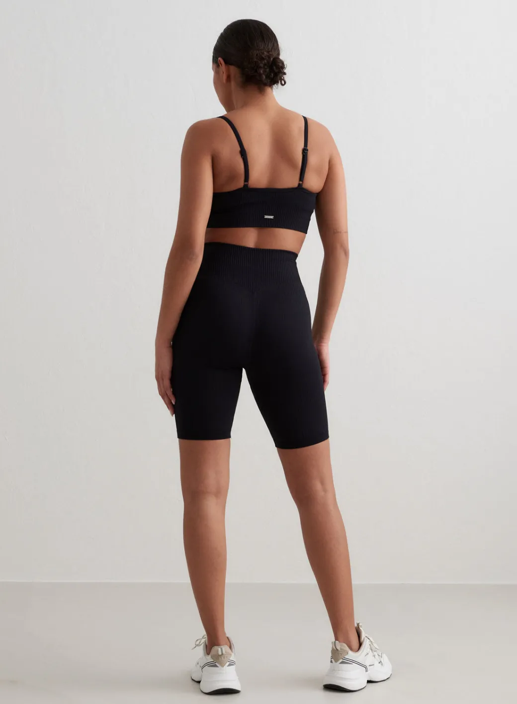 Ribbed Seamless Biker Shorts>AIM’N Online