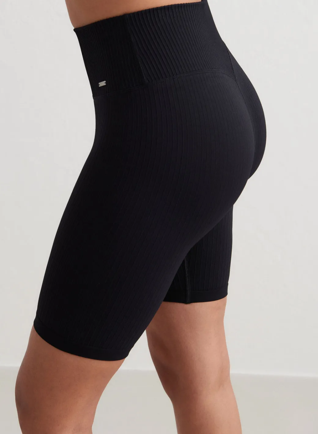Ribbed Seamless Biker Shorts>AIM’N Online