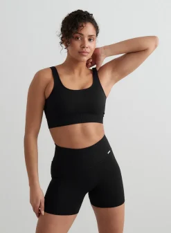 Ribbed Seamless Bra><noscript><img width=