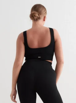 Ribbed Seamless Bra><noscript><img width=