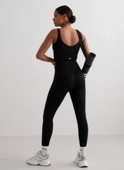 Ribbed Seamless Bralette><noscript><img width=