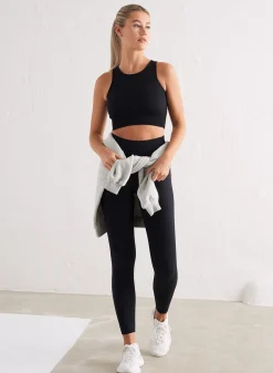 Ribbed Seamless Crop Top>AIM’N Sale