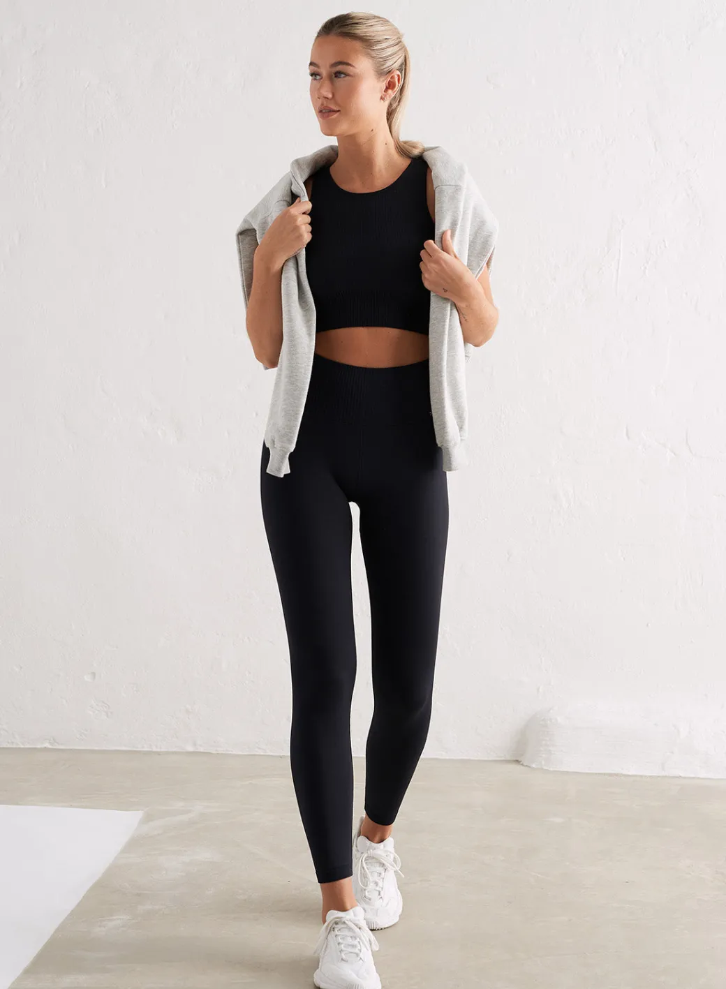 Ribbed Seamless Crop Top>AIM’N Sale