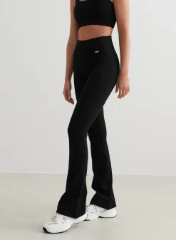 Ribbed Seamless Flare Tights>AIM’N Sale