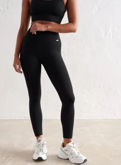 Ribbed Seamless Petite Tights>AIM’N Discount
