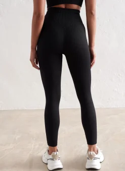 Ribbed Seamless Petite Tights><noscript><img width=