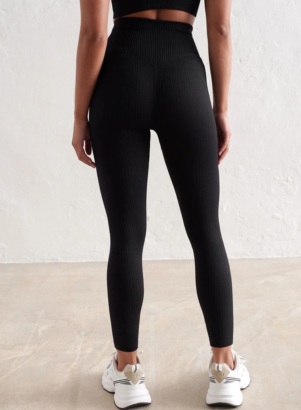 Ribbed Seamless Petite Tights>AIM’N Discount