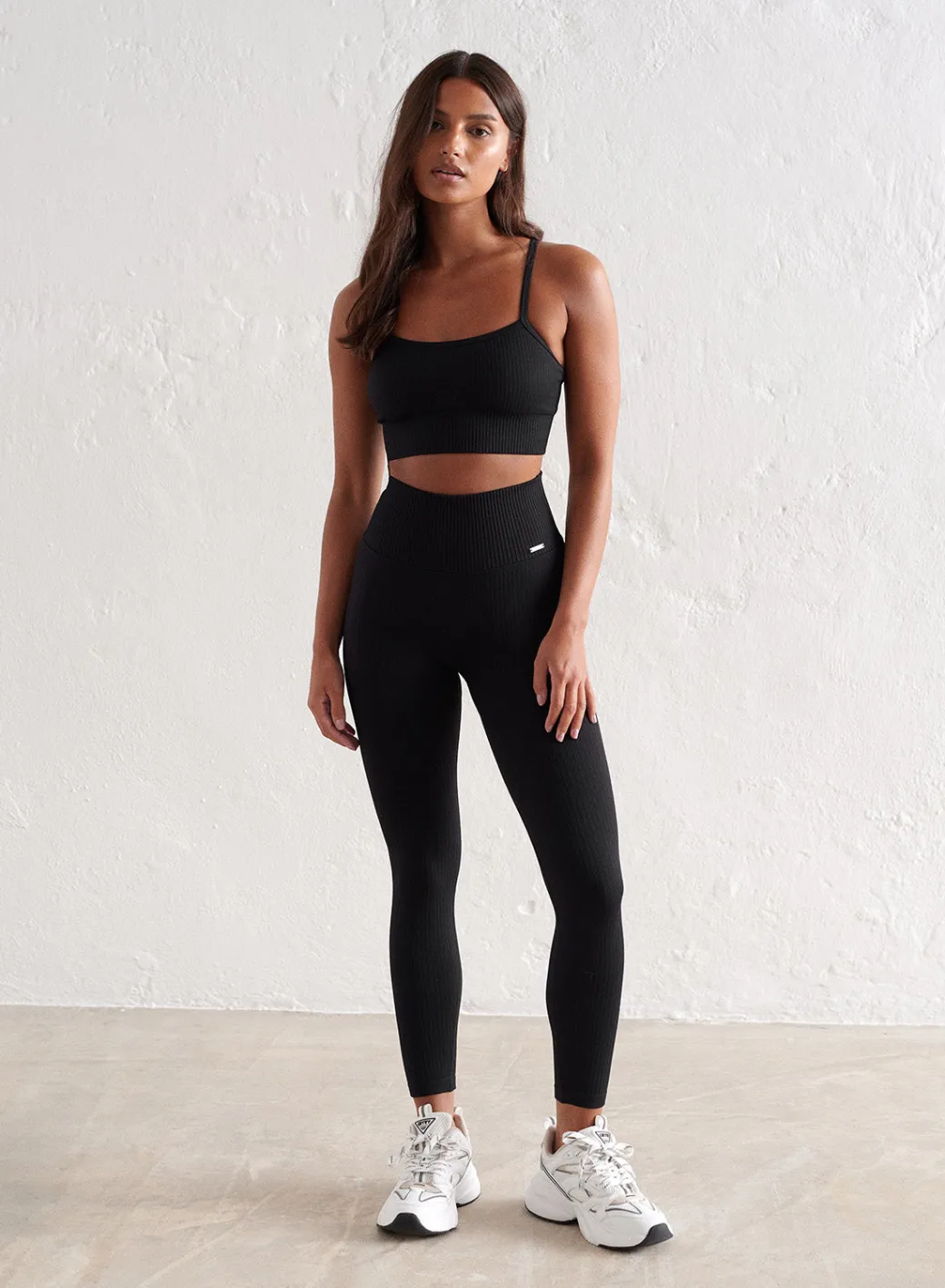 Ribbed Seamless Petite Tights>AIM’N Discount