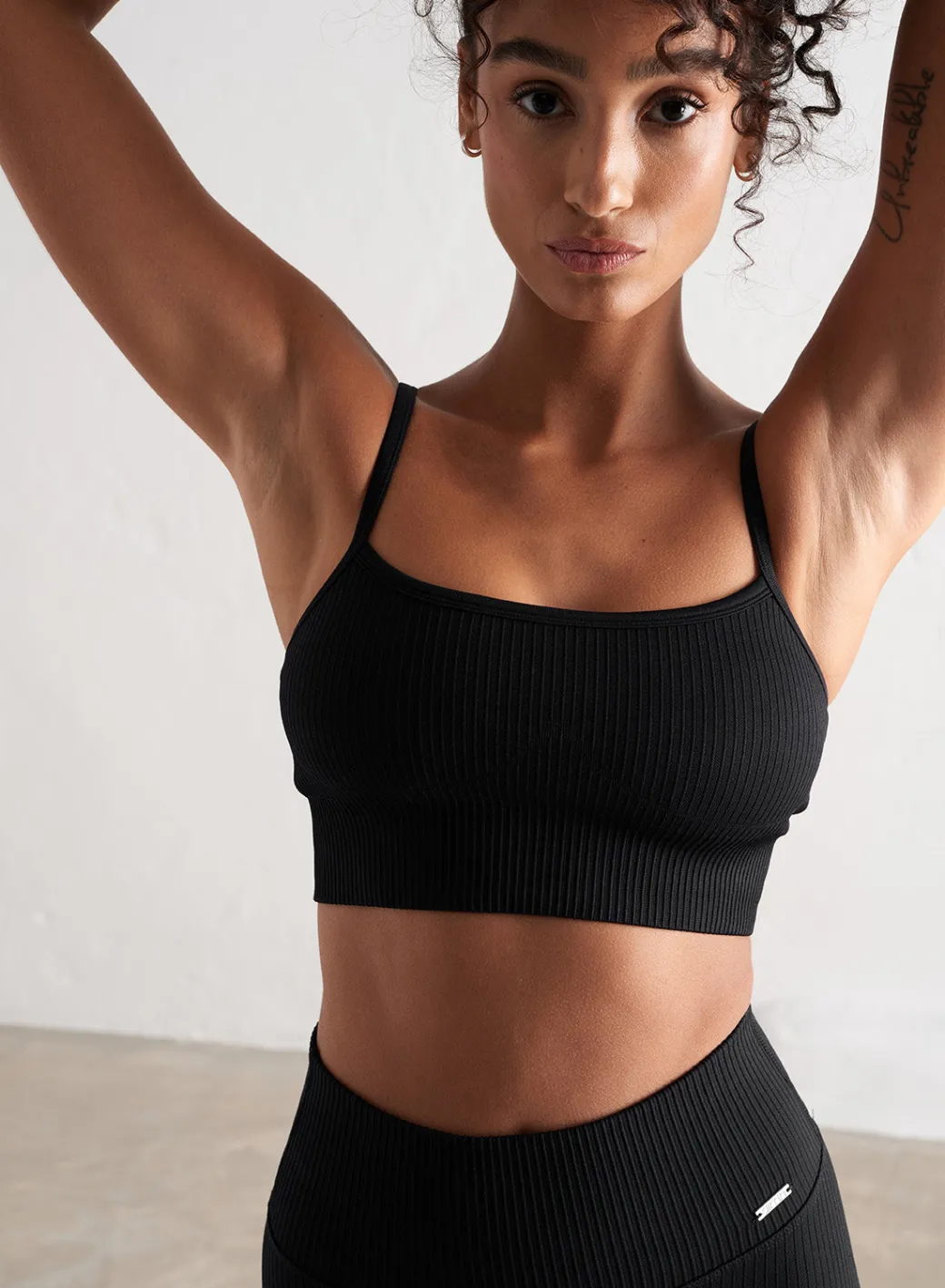 Ribbed Seamless Strap Bra>AIM’N Online