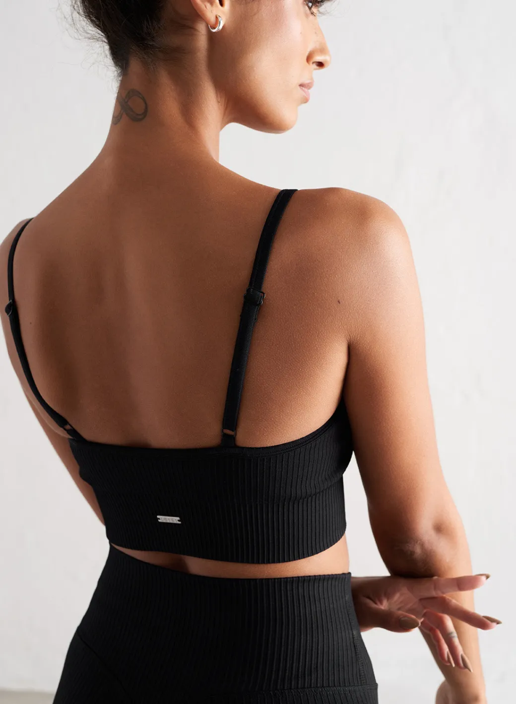 Ribbed Seamless Strap Bra>AIM’N Online