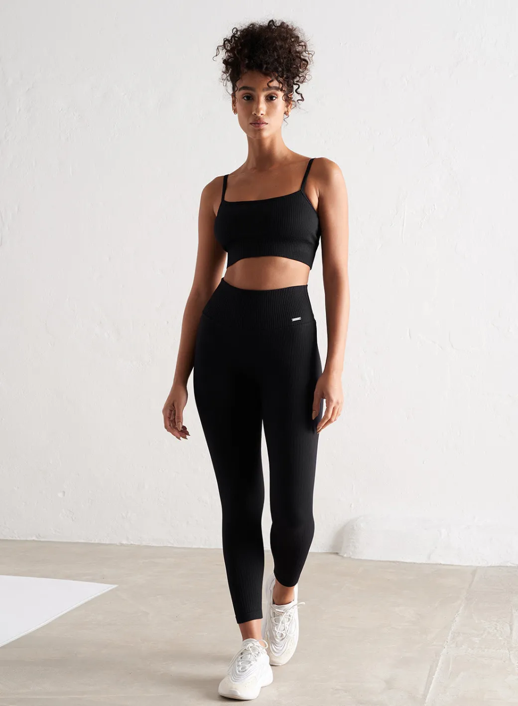 Ribbed Seamless Strap Bra>AIM’N Online