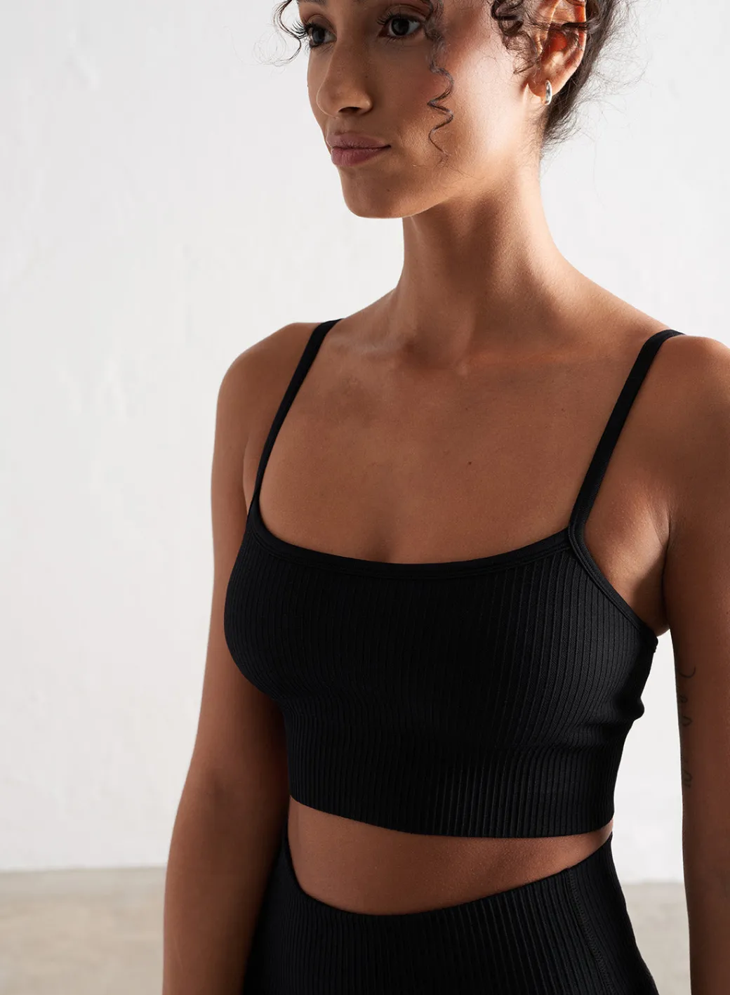 Ribbed Seamless Strap Bra>AIM’N Online