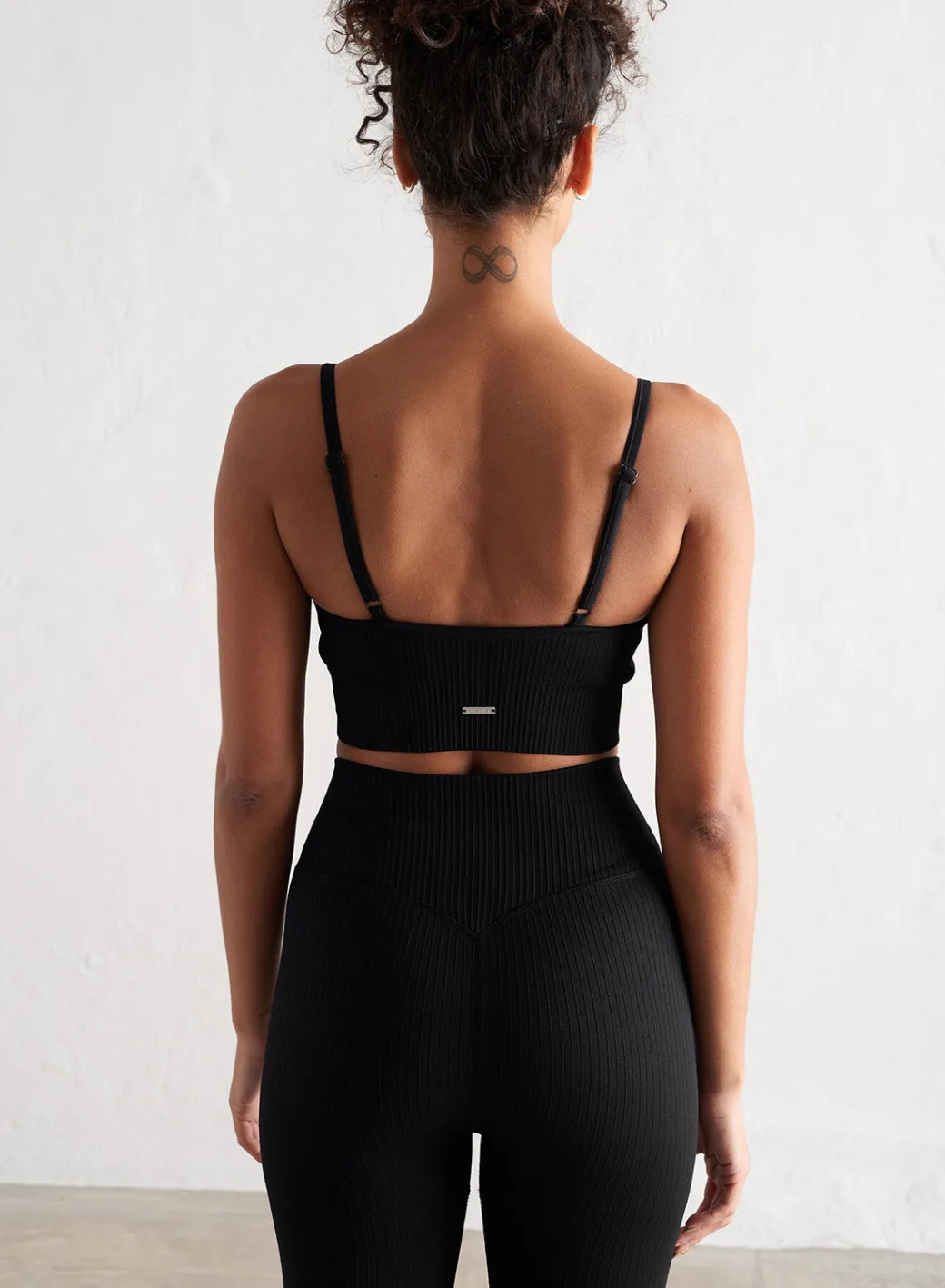 Ribbed Seamless Strap Bra>AIM’N Online