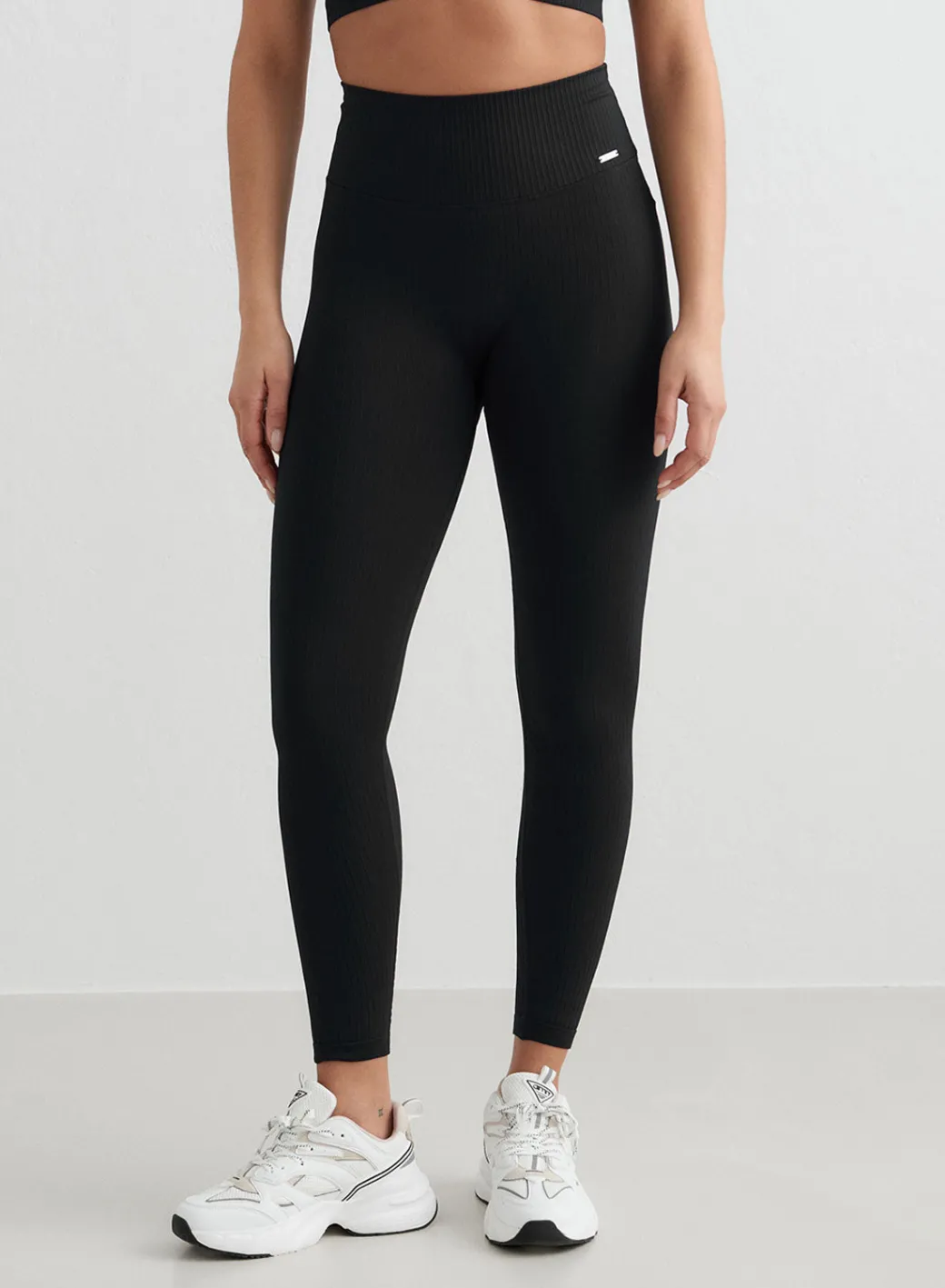 Ribbed Seamless Tights>AIM’N Discount