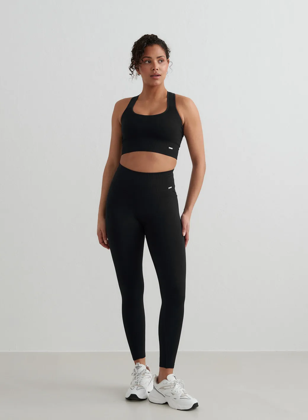 Ribbed Seamless Tights>AIM’N Discount