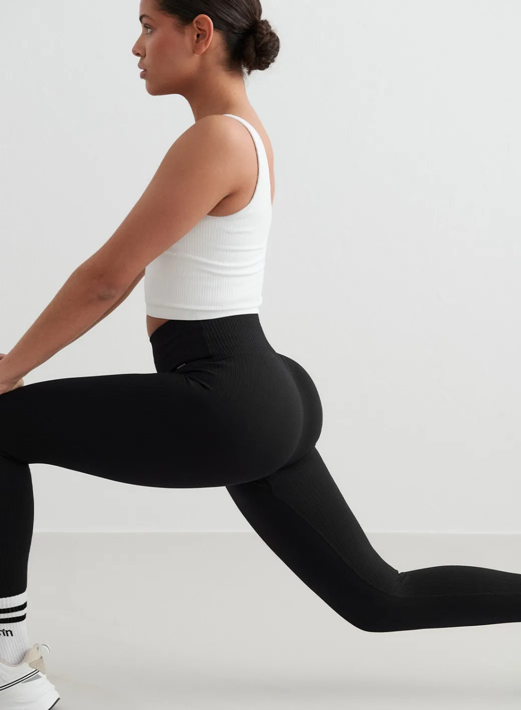 Ribbed Seamless Tights>AIM’N Discount
