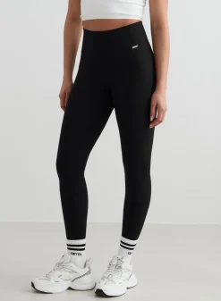 Ribbed Seamless Tights><noscript><img width=