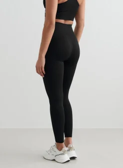Ribbed Seamless Tights><noscript><img width=