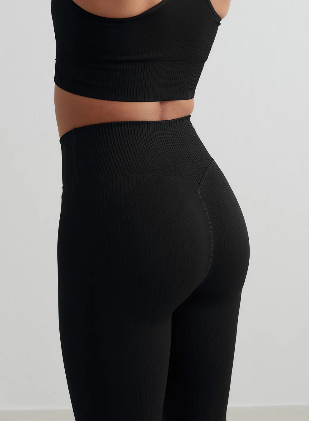 Ribbed Seamless Tights>AIM’N Discount