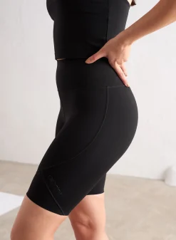 Black Sculpting Biker Shorts>AIM’N Sale