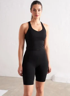 Black Sculpting Biker Shorts><noscript><img width=