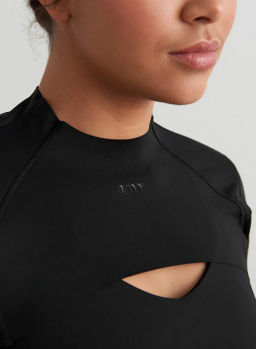 Black Sculpting Long Sleeve Bolero>AIM’N