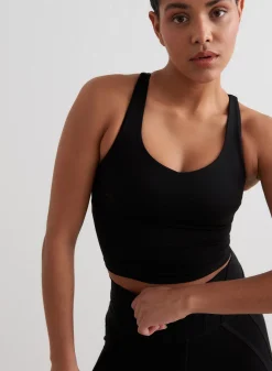 Sculpting Strappy Bralette>AIM’N Best
