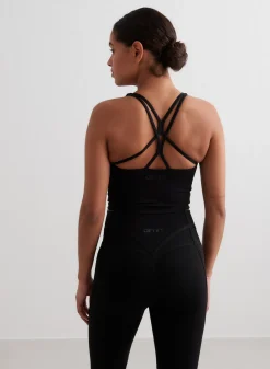 Sculpting Strappy Bralette><noscript><img width=