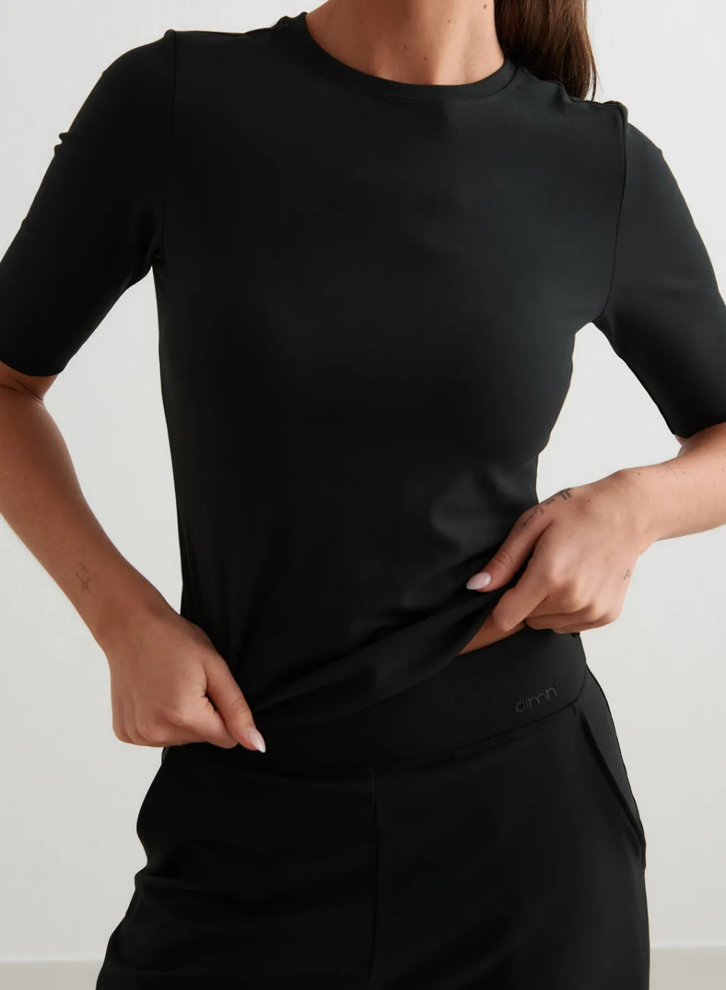 Sense Half Sleeve Top>AIM’N Clearance