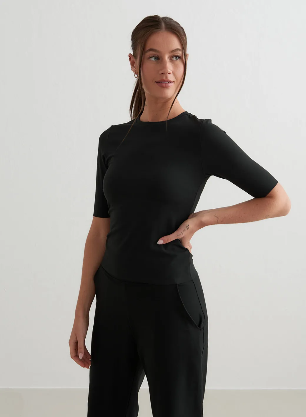 Sense Half Sleeve Top>AIM’N Clearance