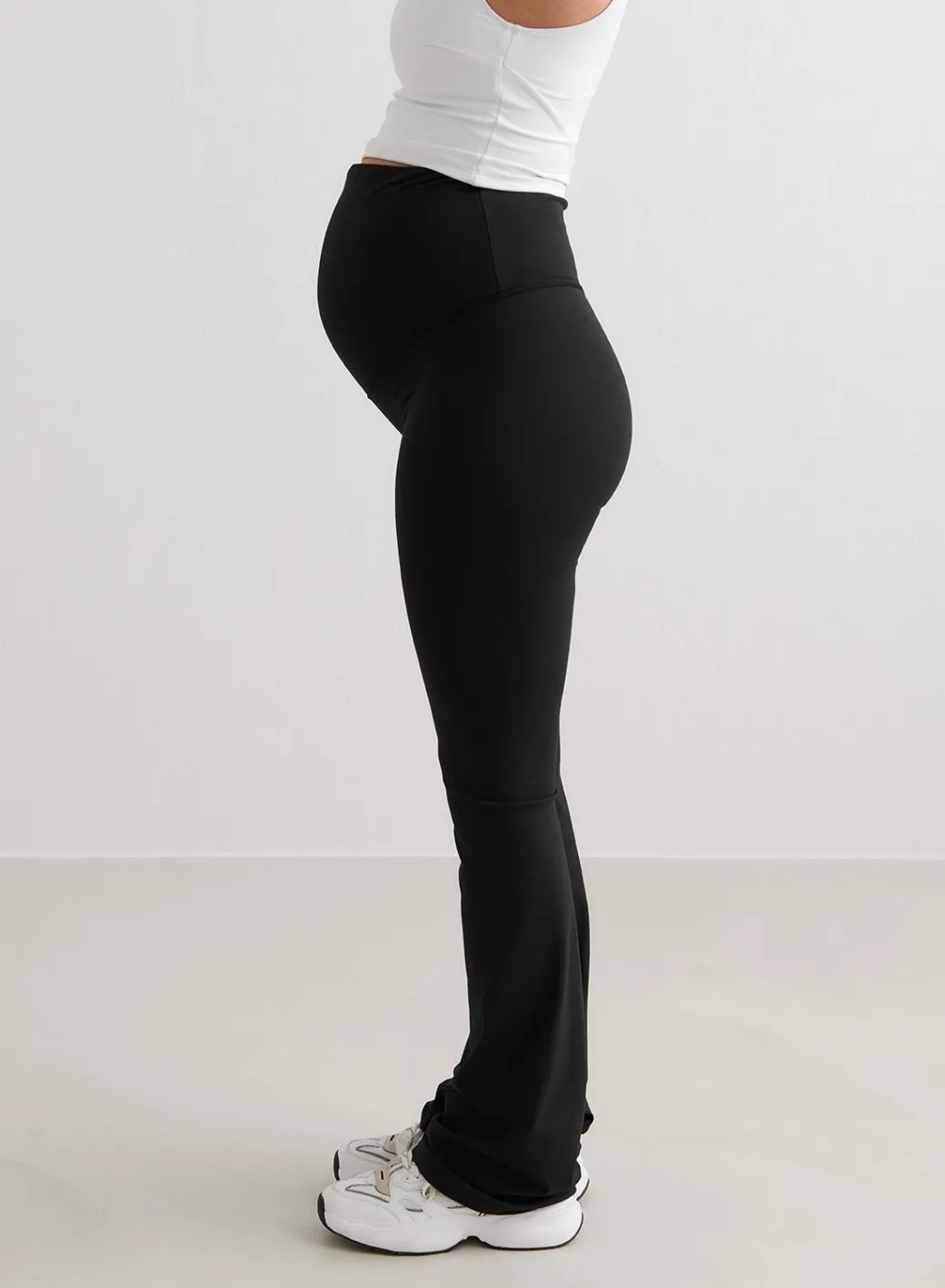 Black Sense Maternity Flare Tights>AIM’N Clearance