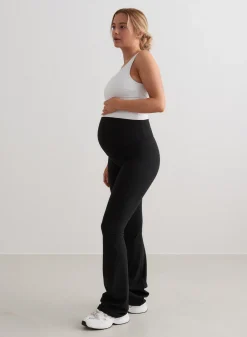 Black Sense Maternity Flare Tights>AIM’N Clearance